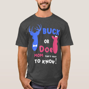 Camiseta Brock Doe Gracioso Género Revelar Ducha de ventila