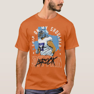 Camiseta Brock Hoffman Dallas Chip On My Shoulder TShirt 2