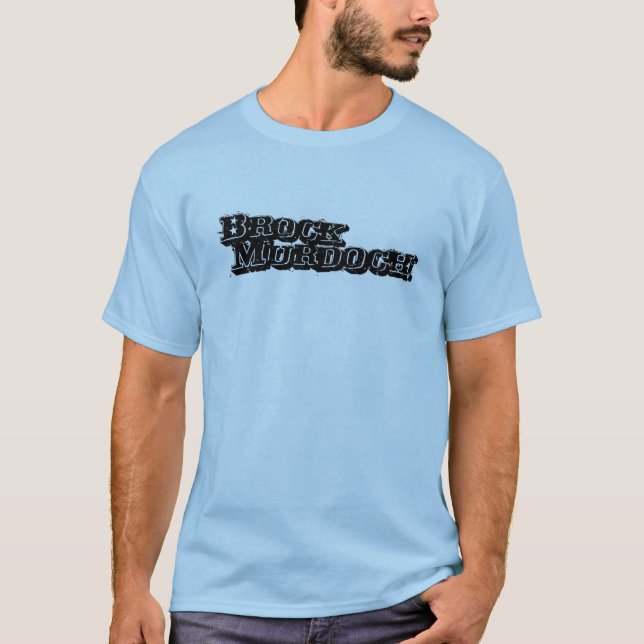 Camiseta Brock Murdoch (Anverso)