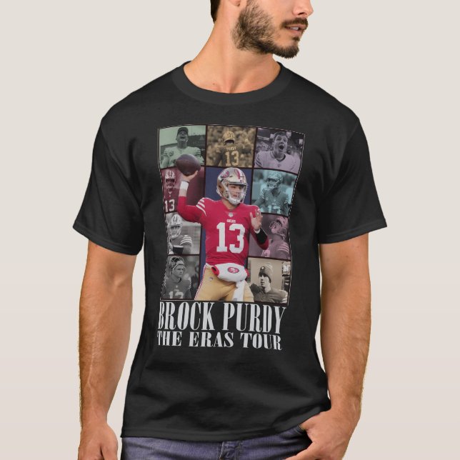 Camiseta Brock Purdy Las Eras (Anverso)