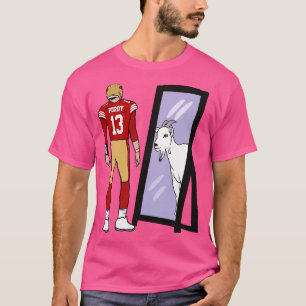 Camiseta Brock Purdy Mirror GOAT TShirt