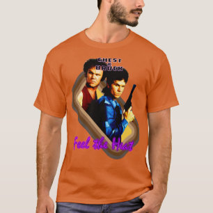Camiseta Brock y Chest sienten el calor