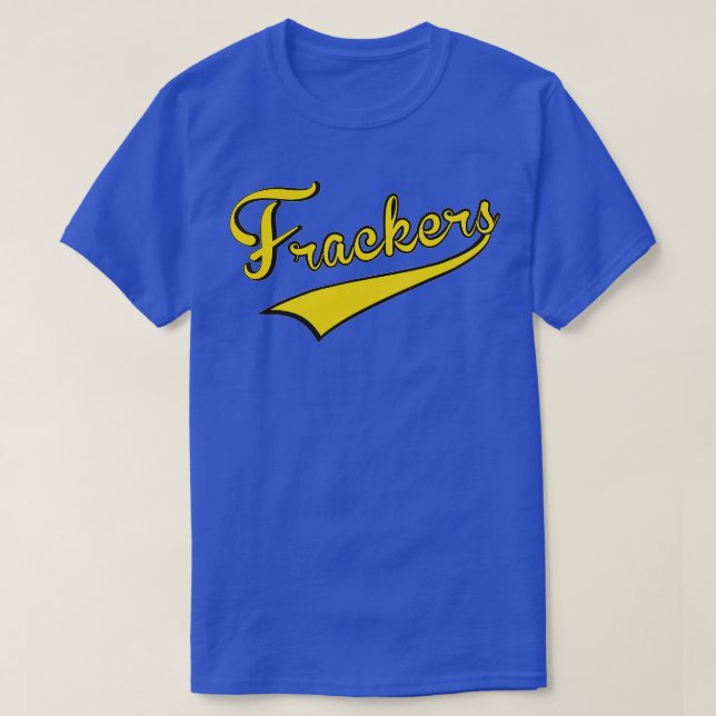 Camiseta Brockmire inspirados Frackers ~ (Diseño del anverso)