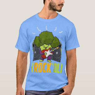 Camiseta BRockOli Broccoli Vegan Pun Vegetariano V
