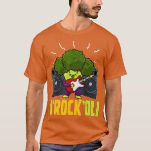 Camiseta BRockOli Broccoli Vegan Pun Vegetariano V