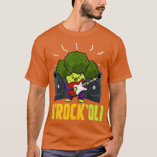 Camiseta BRockOli Broccoli Vegan Pun Vegetariano V