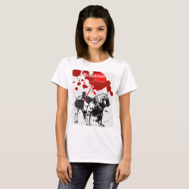 Camiseta Brockton Boxers Ladies Splash Tee