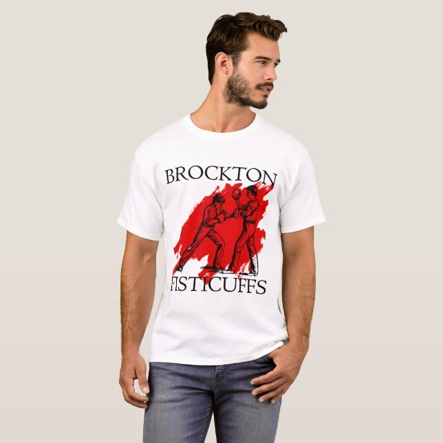 Camiseta Brockton Fisticuffs Tee (Anverso completo)