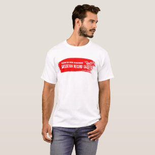 Camiseta Brockton Record Gazette Tee
