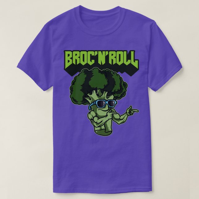 Camiseta BrocnRoll (Diseño del anverso)