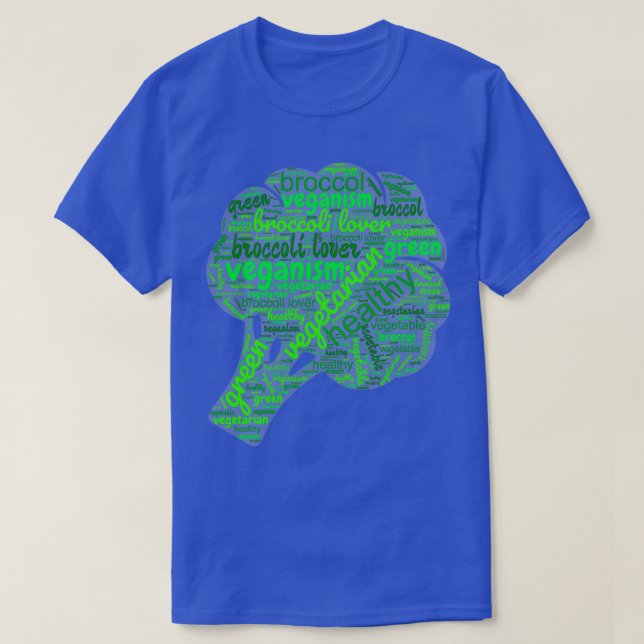 Camiseta brócoli (Diseño del anverso)