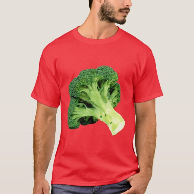 CAMISETA BROCOLI 2 (Anverso)