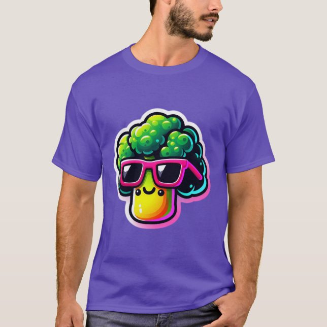 CAMISETA BROCOLI 4 (Anverso)