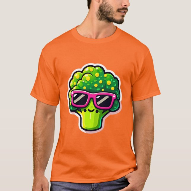 CAMISETA BROCOLI 5 (Anverso)