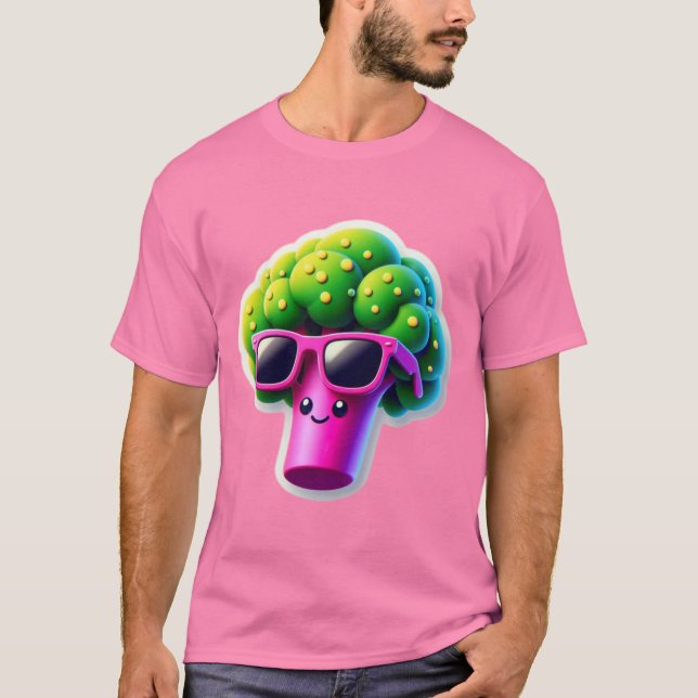 CAMISETA BROCOLI 6 (Anverso)