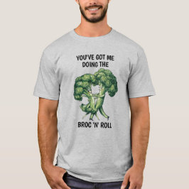 Camiseta Brócoli Divertido