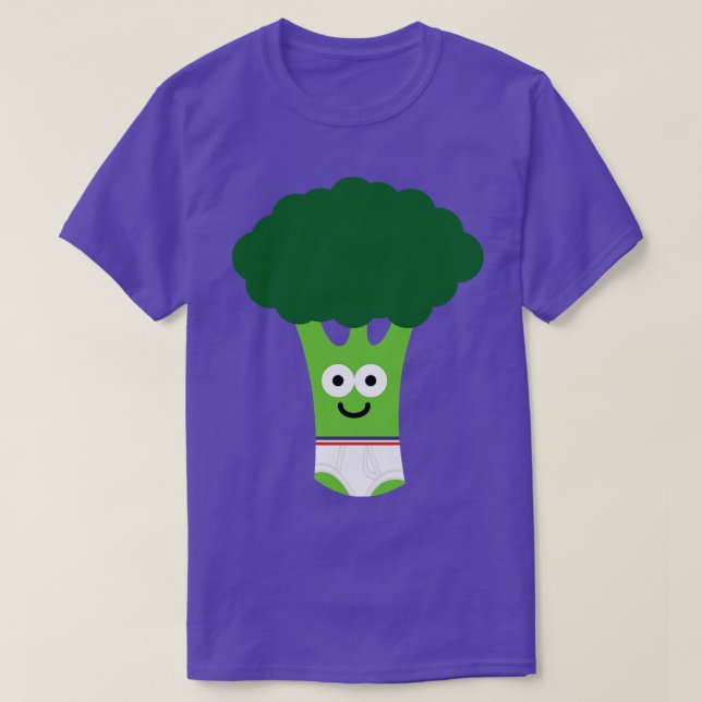 CAMISETA BROCOLI EN EL INTERIOR (Diseño del anverso)