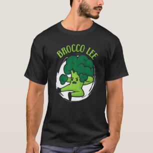 Camiseta Brócoli Lee Brócoli Vegano Verdura Saludable Vege