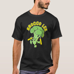 Camiseta Brócoli Lee Verdura Vegetariano Vegano Brócoli 1