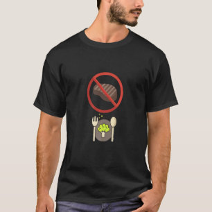 Camiseta Brócoli Sin Carne Vegano Vegetariano