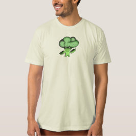 Camiseta brócoli vegetal tradicional