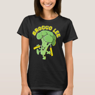 Camiseta Brócoli vegetal vegetariano vegano Brócoli
