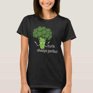 Camiseta Brócoli Vegetariano Vegano Verdura Comida