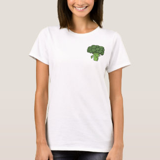 Camiseta Brócoli Verde