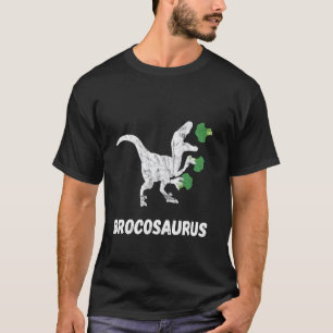 Camiseta Brócoli Vintage Vegetariano Verdura Brócoli