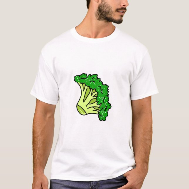 Camiseta bróculi (Anverso)