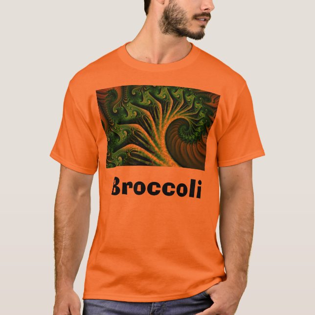 Camiseta Bróculi (Anverso)