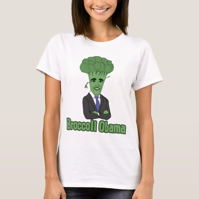 Camiseta Bróculi Obama (Anverso)