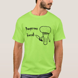 Camiseta Bróculi peligroso
