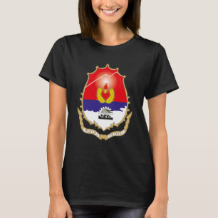 Camiseta Brod Grb Republika Srpska RS Srpska Zastava Troboj