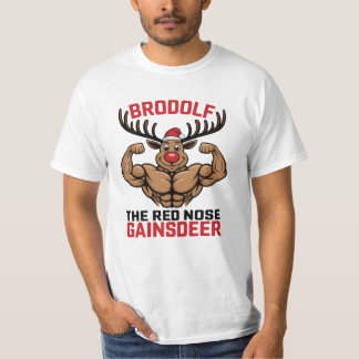 Camiseta Brodolf The Red Nose Gainsdeer