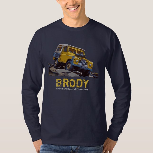 CAMISETA BRODY (Anverso)