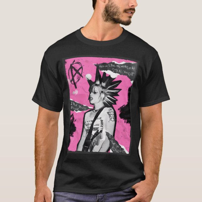 CAMISETA BRODY DALLE (Anverso)