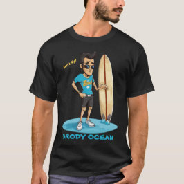 Camiseta Brody Ocean Wavecrest