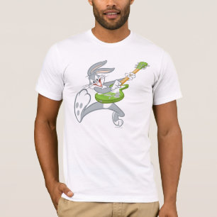 Camiseta BROGS BUNNY™ Rocking On Guitar