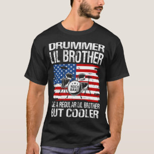 Camiseta BROHERMANO LIL Como Un HERMANO LIL Regular Solo