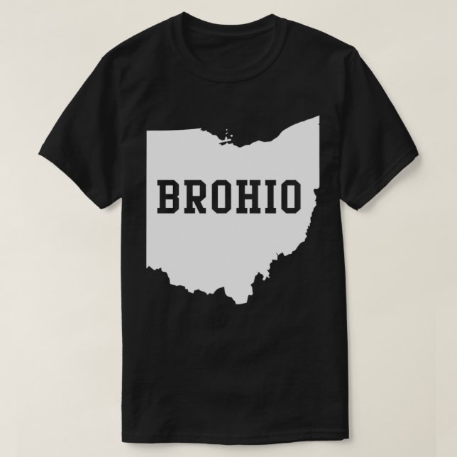 Camiseta Brohio Pullover (Diseño del anverso)