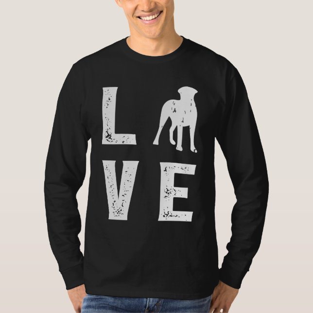Camiseta Broholmer Love  1 (Anverso)