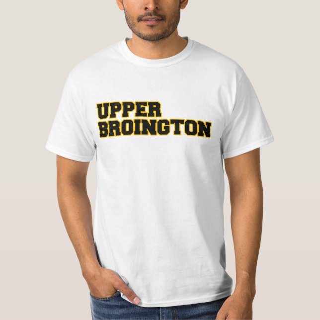 Camiseta Broington superior (Anverso)