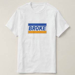 Camiseta Broke T-Shirt