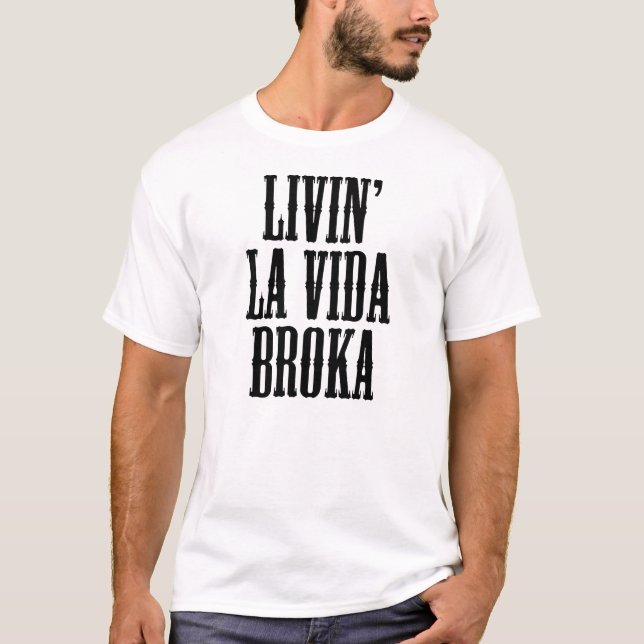Camiseta Broke Tee (Anverso)