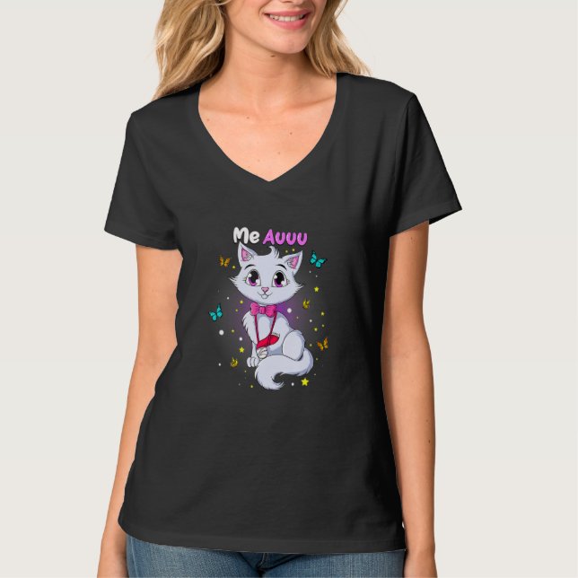 Camiseta Broken Arm  For Kids Cat With A Broken Arm Gett We (Anverso)