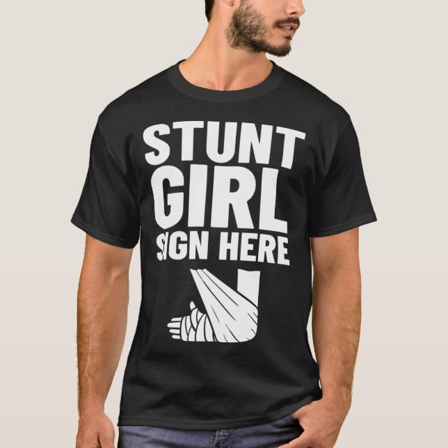 Camiseta Broken Arm  Recovery Good Well (Anverso)