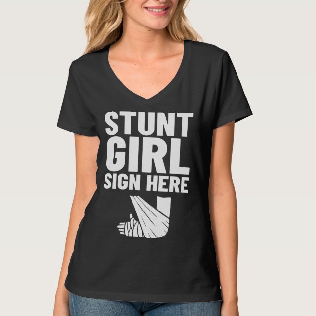 Camiseta Broken Arm  Recovery Good Well (Anverso)