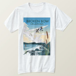 Camiseta Broken Bow Oklahoma