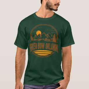 Camiseta Broken Bow Oklahoma Moain Senderismo 1